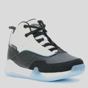 AND1 Youth Big Boys Lace-up Athletic Sneakers Basketball Shoes Size 2